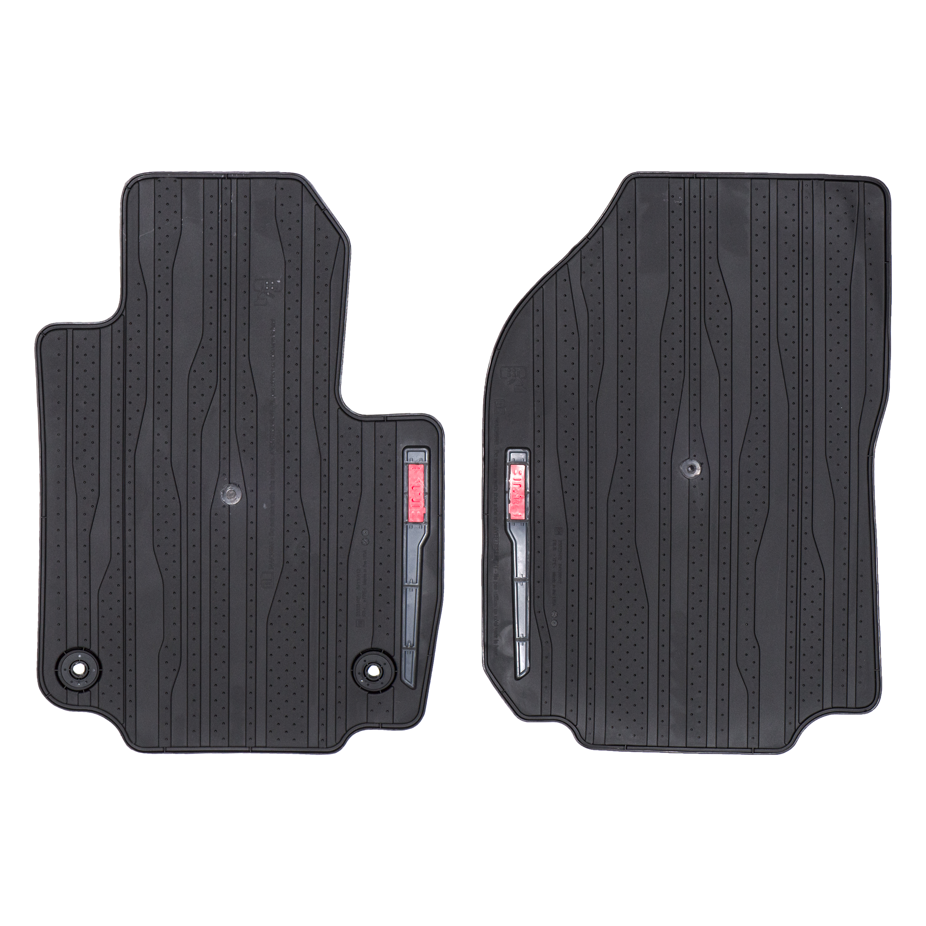 23323102 - Interior: OEM NEW 2018-20 GM GMC Terrain First Row Premium All Weather Floor Mats 23323102 for GMC: Terrain Image