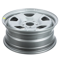 YX87S4AAA - Wheels: Steel Wheel, Front Or Rear for Jeep: Compass, Patriot Image