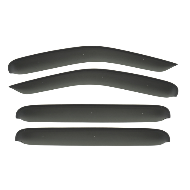 999D3XT000 - Exterior: 2005-2012 Nissan Pathfinder Side Window Deflector Vent Visor Rain Guards OEM NEW for Nissan: Pathfinder Image