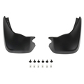42521444 - Body: Rear Molded Splash Guards - Black for Chevrolet: Trax Image