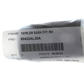 90422AL20A - Body: Black Out Tape for Subaru Image