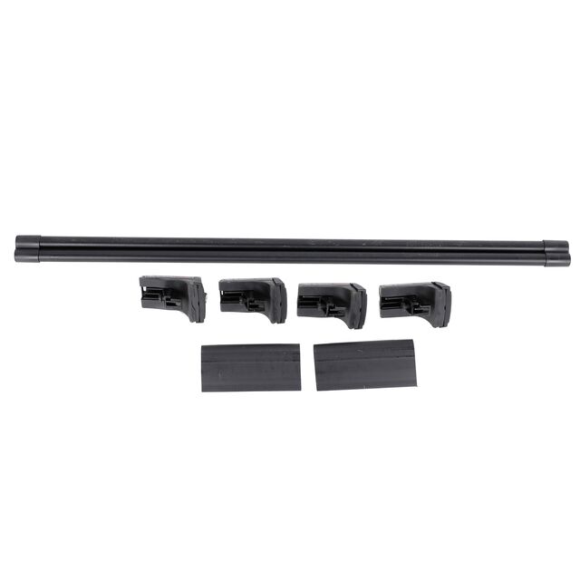 E361SSC200 - : OEM NEW 09-15 Subaru Forester Impreza Base Round Cross Bar Kit Wider E361SSC200) for Subaru: Forester Image