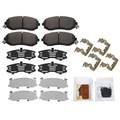 26296FJ010 - Brakes: Brake Pads Front for Subaru: Crosstrek, XV Crosstrek Image