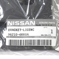 962106RR0A - : License Bracket for Nissan: Rogue Image