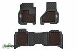 1TD201DVAA - Interior Trim: Front &amp; Rear Mat Kit for Ram: 1500, 2500, 3500 Image