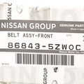 868435ZW0C - Electrical: Buckle for Nissan: Armada Image