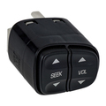 1999443 - Steering: Radio Switch for Buick: LaCrosse, Rainier | Cadillac: Escalade ESV | Chevrolet: Silverado 1500, Silverado 1500 Classic, Silverado 1500 HD, Silverado 1500 HD Classic, Silverado 2500, Silverado 2500 HD, Silverado 2500 HD Classic, Silverado 3500, Silverado 3500 Classic, Silverado 3500 HD, Suburban 1500, Suburban 2500, Trailblazer, Trailblazer EXT | GMC: Envoy, Envoy XL, Envoy XUV, Sierra 1500, Sierra 1500 Classic, Sierra 1500 HD, Sierra 1500 HD Classic, Sierra 2500, Sierra 2500 HD, Sierra 2500 HD Classic, Sierra 3500, Sierra 3500 Classic, Sierra 3500 HD, Yukon XL 1500, Yukon XL 2500 | Hummer: H2 | Oldsmobile: Bravada Image