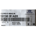 58190B1A20 - : Caliper for Genesis: G80 | Hyundai: Genesis Image