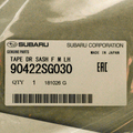 90422SG030 - Body: Black Out Tape for Subaru: Forester Image
