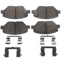 85127932 - : Front Disc Brake Pad Kit with Springs for GM Image