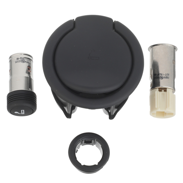 LC5Z7804810AA - Interior: Ash Cup Coin Holder Kit W/ Lighter Element for Ford Image