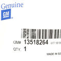 13518264 - Electrical: Side Impact Sens for Buick: Enclave, Encore | Cadillac: Escalade, Escalade ESV | Chevrolet: Bolt EUV, Bolt EV, Suburban, Suburban 3500 HD, Tahoe, Traverse, Traverse Limited, Trax | GMC: Yukon, Yukon XL Image