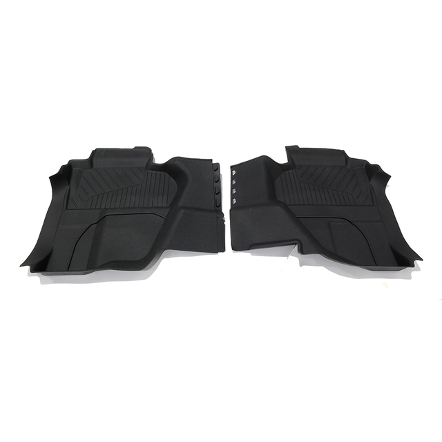 23237404 - Interior: Floor Liners, All-Weather, Rear for Chevrolet: Silverado 1500, Silverado 1500 LD, Silverado 2500 HD, Silverado 3500 HD | GMC: Sierra 1500, Sierra 1500 Limited, Sierra 2500 HD, Sierra 3500 HD Image