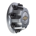 9597161 - Suspension: Hub Cap for Chevrolet: Express 1500, Express 2500, Express 3500, Silverado 1500, Silverado 1500 Classic, Silverado 1500 HD, Silverado 1500 HD Classic, Silverado 2500, Silverado 2500 HD, Silverado 2500 HD Classic, Silverado 3500, Silverado 3500 Classic, Silverado 3500 HD, Suburban 1500, Suburban 2500 Image