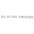 68082444AA - : 2011-2012 Ram 1500 Front Door Chrome Badge Emblem Nameplate | Genuine OEM for Mopar Image