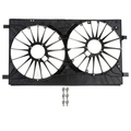 68031872AA - Cooling: OEM NEW 2007-17 Mopar Jeep Compass Dodge Avenger Chrysler Fan Shroud 68031872AA for Chrysler: 200, Sebring | Dodge: Avenger, Caliber | Jeep: Compass, Patriot Image