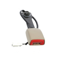 868428J127 - : 2002-2004 Nissan Altima Front Seat Belt Buckle Receiver OEM NEW Genuine for Nissan Image