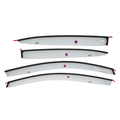 H9F22AU000 - Exterior: Sport Visors for Kia Image