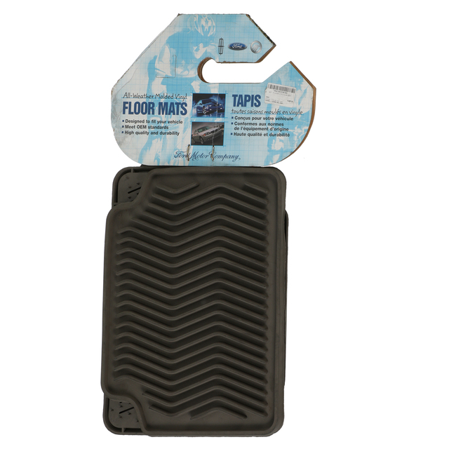 1W4Z5413106BA - Interior: Floor Mats, All Weather, Rear Set for Ford: Crown Victoria | Lincoln: Town Car Image