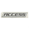 23406612 - Accessories: Door Emblem for Chevrolet: Express 1500, Express 2500, Express 3500 | GMC: Savana 1500, Savana 2500, Savana 3500 Image
