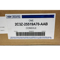 2C3Z25519A70AAB - Body: Overhead Console for Ford: F-250 Super Duty, F-350 Super Duty, F-450 Super Duty, F-550 Super Duty Image