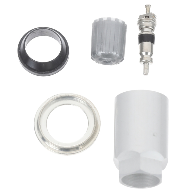19117464 - Serviceable Components: OEM NEW 2007-2014 GM GMC Chevrolet Pontiac Tire Pressure Monitoring Kit 19117464 for GM Image