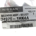 349701HK4A - Body: Shift Interlock Solenoid for Nissan: Micra, Versa, Versa Note Image