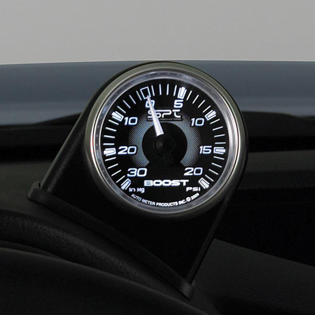 H501SAJ200 - Interior: OEM NEW 2010-2012 Subaru Legacy Sedan 2.5L 3.6L Spt Turbo Boost Gauge H501SAJ200 for Subaru: Legacy Image