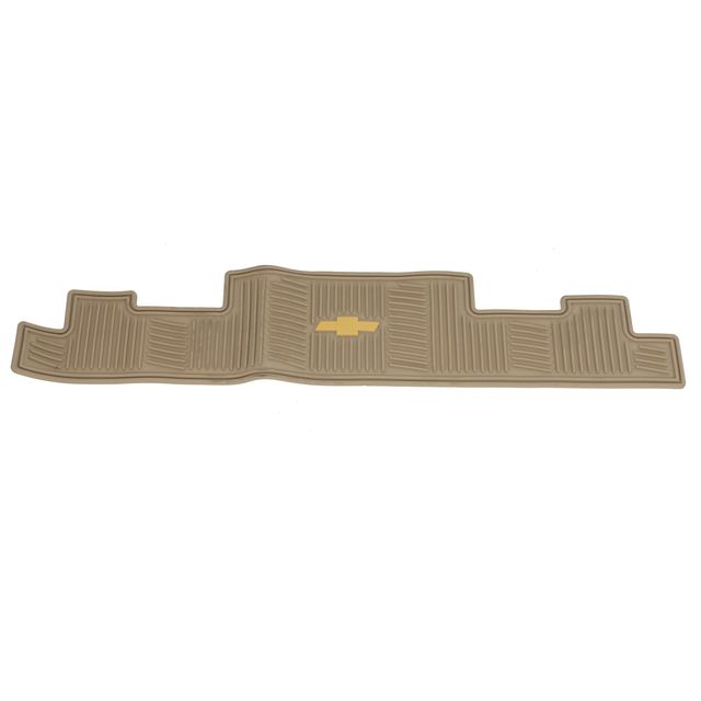 19166802 - Cargo Management: 2007-2014 Chevy Tahoe Cashmere All Weather 3Rd Row Floor Mat OEM NEW for Chevrolet: Tahoe Image