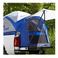 19329818 - Exterior: Sport Tent, Gray/ Blue and Black for Chevrolet: Silverado 1500, Silverado 2500 HD, Silverado 3500 HD | GMC: Sierra 1500, Sierra 2500 HD, Sierra 3500 HD Image
