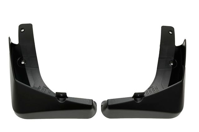 999J2G2004 - Exterior: 2014 Nissan Rogue Rear Moulded Mud Flap Splash Guard OEM NEW Genuine 999J2G2004 for Nissan: NV3500, Rogue, Sentra Image