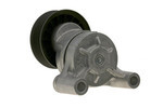 12609719 - Cooling System: Belt Tensioner for Buick: Rainier | Cadillac: Escalade, Escalade ESV, Escalade EXT | Chevrolet: Avalanche, Avalanche 1500, Avalanche 2500, Colorado, Express 1500, Express 2500, Express 3500, Express 4500, LCF 3500, Silverado 1500, Silverado 1500 Classic, Silverado 1500 HD, Silverado 1500 HD Classic, Silverado 2500, Silverado 2500 HD, Silverado 2500 HD Classic, Silverado 3500, Silverado 3500 Classic, Silverado 3500 HD, SSR, Suburban 1500, Suburban 2500, Suburban 3500 HD, Tahoe, Trailblazer, Trailblazer EXT | GMC: Canyon, Envoy, Envoy XL, Envoy XUV, Savana 1500, Savana 2500, Savana 3500, Savana 4500, Sierra 1500, Sierra 1500 Classic, Sierra 1500 HD, Sierra 1500 HD Classic, Sierra 2500, Sierra 2500 HD, Sierra 2500 HD Classic, Sierra 3500, Sierra 3500 Classic, Sierra 3500 HD, Yukon, Yukon XL 1500, Yukon XL 2500 | Hummer: H2, H3, H3T Image
