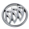 23286071 - : Front Grille Tri-Shield Emblem in Chrome for gm Image