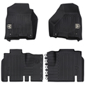 82215585AB - Interior Accessories: Mat Kit-Floor - 1ST &amp; 2ND Row for Ram: 2500, 3500 Image