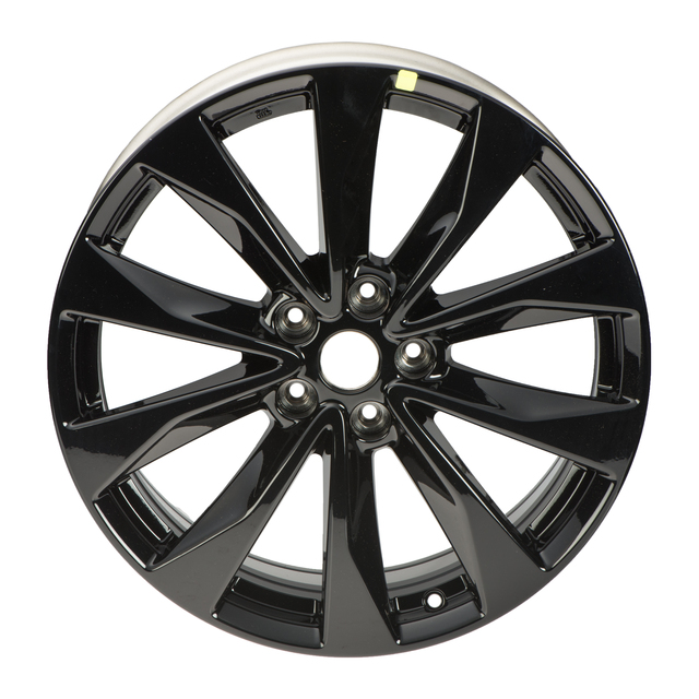 T98W14RA6E - Wheels: 2016-2018 Nissan Maxima 19 Inch Sport Wheel Set Of 4 Black for Nissan: Maxima Image