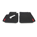 22963074 - Interior: OEM NEW 15-20 GM GMC Canyon Premium All Weather Floor Mats in Jet Black 22963074 for GMC: Canyon Image