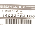 140338J100 - Fuel System: Plenum Gasket for Nissan: Altima, Maxima, Murano, Quest Image