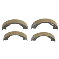 6L2Z2648A - : OEM NEW 2002-10 Ford Lincoln Explorer Rear Parking Brake Shoe &amp; Lining 6L2Z2648A for Ford: Explorer, Explorer Sport Trac | Lincoln: Aviator | Mercury: Mountaineer Image