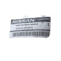 806404RA0B - Body: Handle, Outside for Nissan: Maxima Image