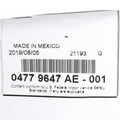 4779647AF - : Anti-Lock Brakes Sensor, Left Rear for Chrysler: 300 | Dodge: Challenger, Charger Image