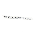 86547028 - Body: Nameplate for Chevrolet: Silverado 1500, Silverado 1500 LTD, Silverado 2500 HD, Silverado 3500 HD Image