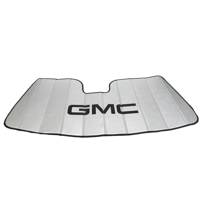 23155164 - Interior: Windshield Sunscreen (Models W\\/O Lane for GMC: Sierra 1500, Sierra 1500 Limited, Sierra 2500 HD, Sierra 3500 HD, Yukon, Yukon XL Image