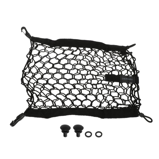 F551SAG100 - Cargo Management: OEM NEW 2009 Subaru Outback XT Limited Wagon 2.5L 3.0L Side Cargo Net F551SAG100 for Subaru: Outback Image