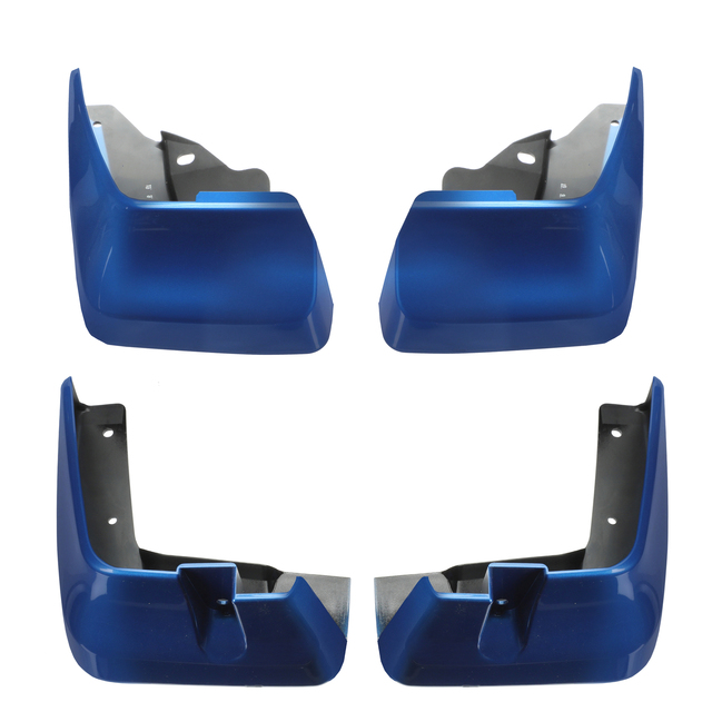 J1010FG000PG - Exterior: OEM NEW 2000-11 Subaru Impreza Sport WRX STI 2.5L Splash Guard Kit J1010FG000PG for Subaru: Impreza Image