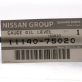 111407S020 - Engine: Dipstick for Nissan: Armada, NV2500, NV3500, Pathfinder, Pathfinder Armada, TITAN Image