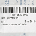 W716529S900 - Body: Access Cover Nut for Ford: Explorer, F-150, F-150 Lightning, F-250 Super Duty, F-350 Super Duty, F-450 Super Duty, Maverick, Mustang, Police Interceptor Utility, Ranger | Lincoln: Aviator, Nautilus Image
