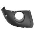 15252926 - : OEM NEW 2005-13 GM Chevrolet Corvette Front Wheelhouse Liner Extension 15252926 for GM Image