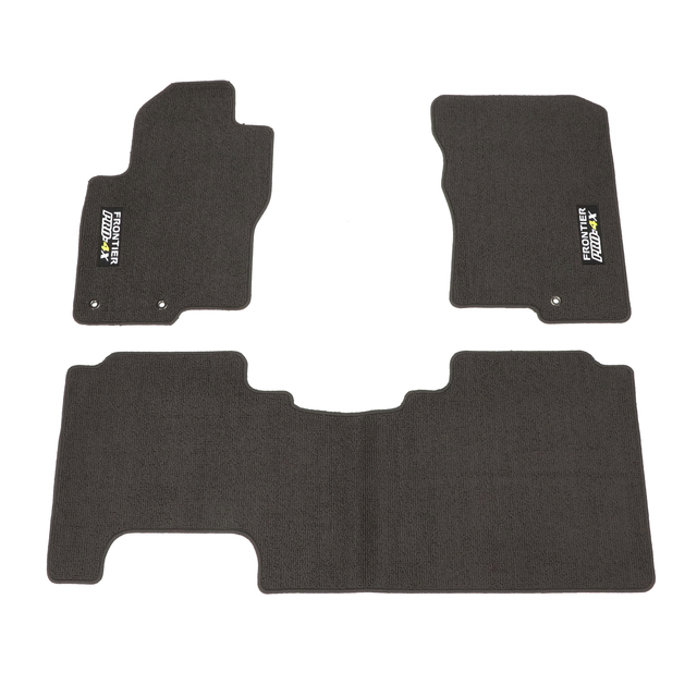 999E2B4H13 - : OEM NEW 13-19 Nissan Frontier Front 3 Set Pro-4x Carpet Floor Mats  999E2-BZ110 for Nissan: Frontier Image