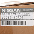 622576CA0B - : Fog Lamp Bezel for Nissan: Altima Image