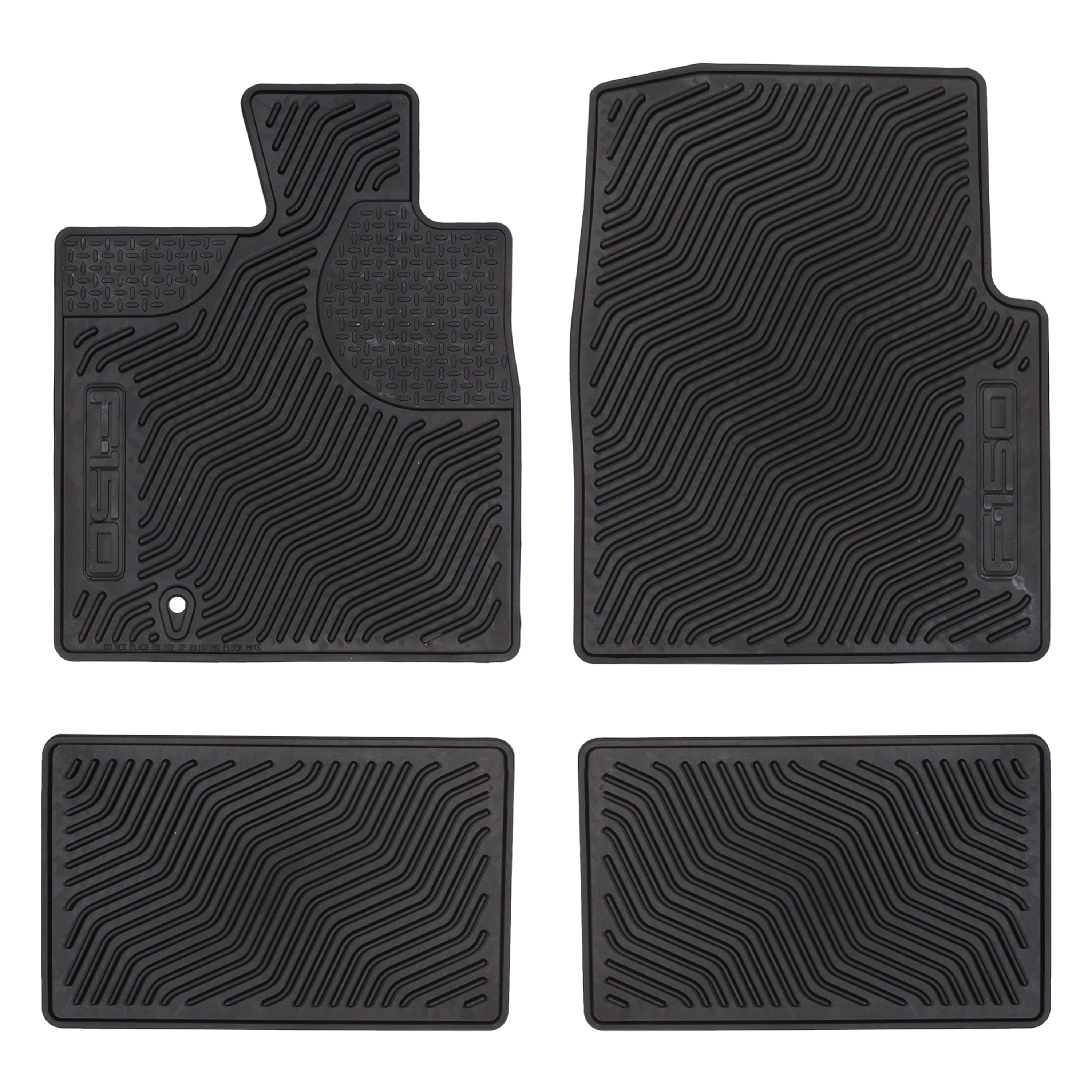 6L3Z1813300A - : OEM NEW 2004-2008 Ford F-150 Heritage Front Kit Floor Contour Mat 6L3Z-1813300-A for Ford Image